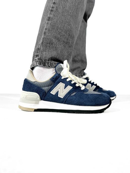 Жіночі Кросівки New Balance 990 V1 x Carhartt Blue 36-41