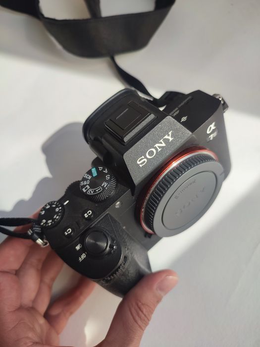 Câmera Sony a7iii