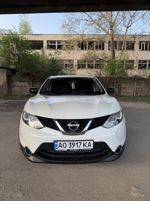 Nissan Qashqai 2017  1.6 Дизель