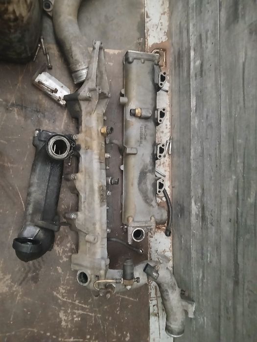 Recyrkulator egr chłodnica intercoler spalin Man tgl tgm 12 210 euro 4