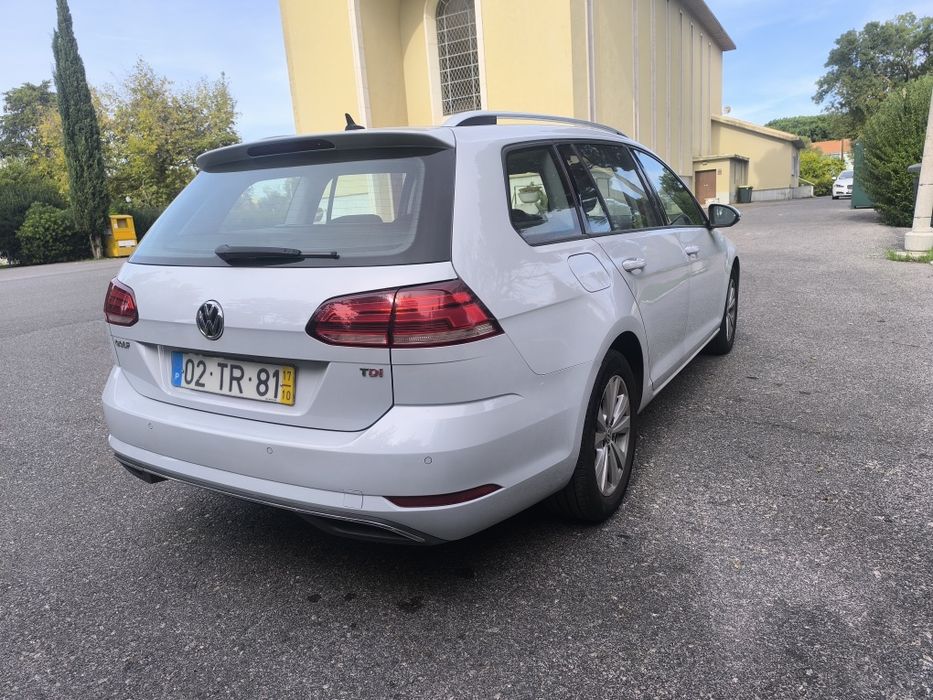Volkswagen Golf Variant 1.6 TDI GPS