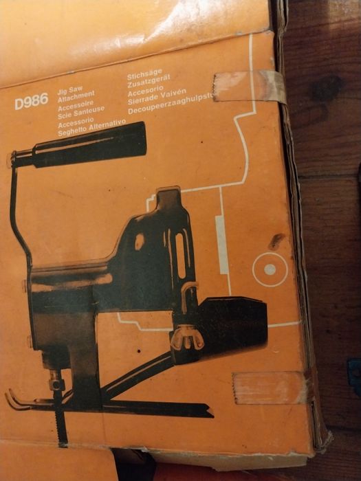 Black& Decker D986, com caixa original