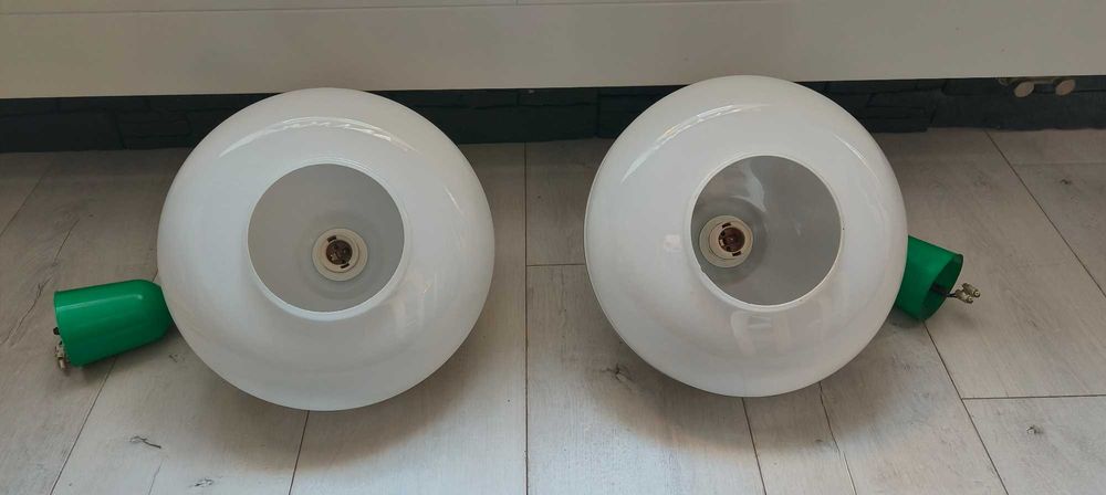 Klosze szklane - komplet 2 sztuki | Ø ok. 31 cm