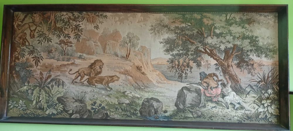 obraz gobelin na ścianę