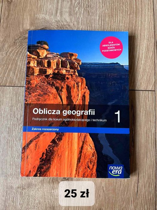 Oblicza geografii 1 (Podręcznik)