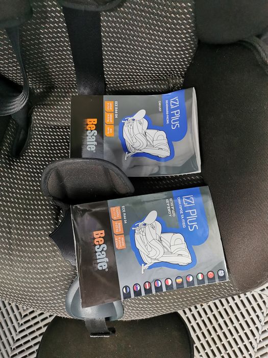 Fotelik tyłem Besafe iZi plus 0-25 kg