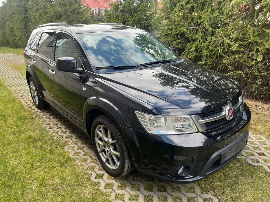 Fiat Freemont bezwypadkowy 7-mio osobowy klimatronic navi