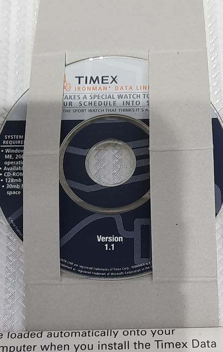 Timex Ironman Data Link M851 komplet fabryczny