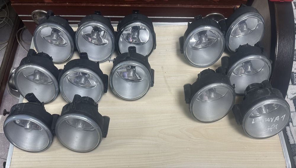 Туманки віваро трафік кенго