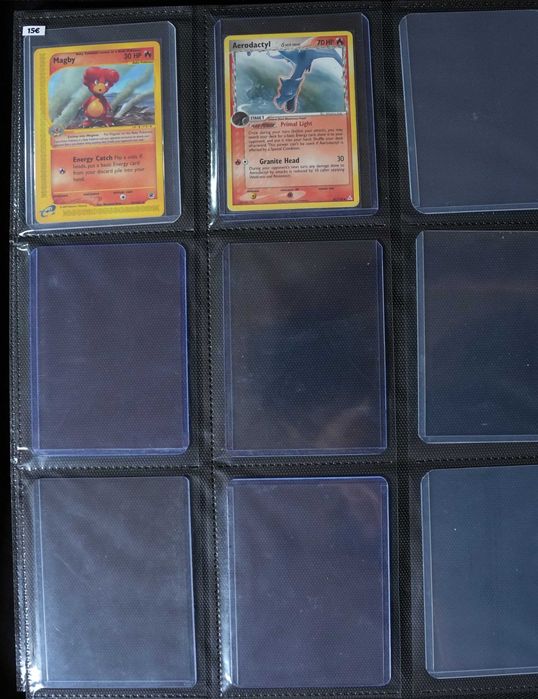 Cartas/Singles Pokémon TCG Inglês/English