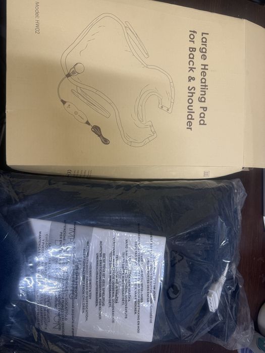 Elektryczna poduszka grzewcza, ciepły opaska na plecy