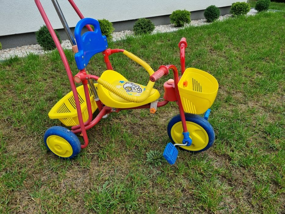 Rower dziecięcy  pchacz