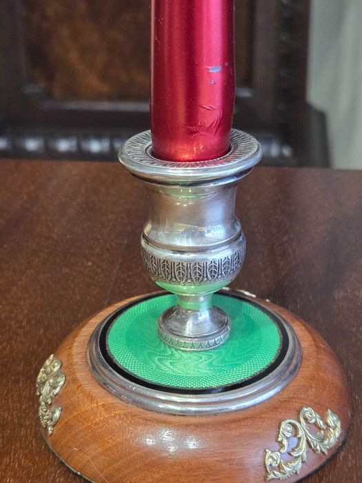 Lichtarz srebro Pr 84 Gilosz Rosja