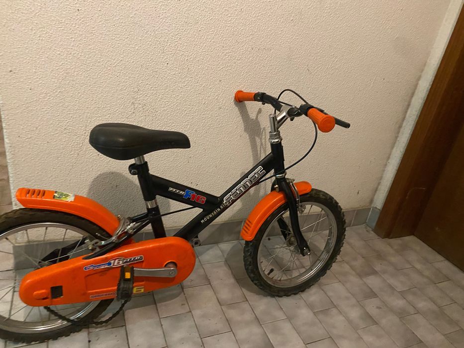 Conjunto 2 Bicicletas Infantis (Roda 16 e Roda 20) – Preço para Desocupar
