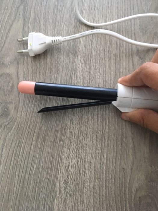 Enrolador de cabelo da moulinex