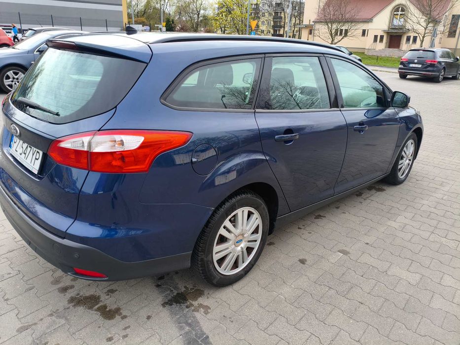 Ford focus 2012 1,6 hdi