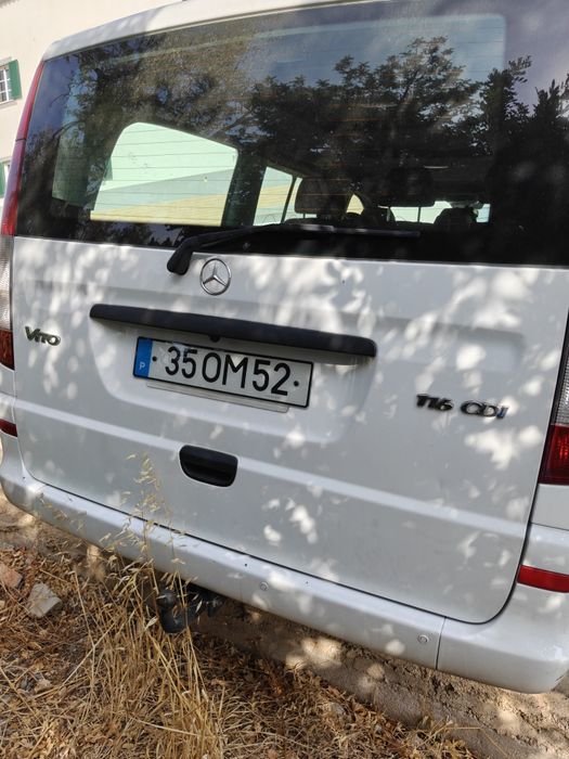 Mercedes Vito DCI ano 2014 9 lugares