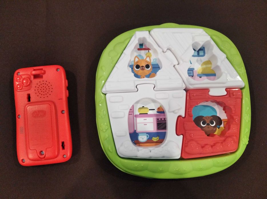 Chicco: Smartphone e puzzle didáticos