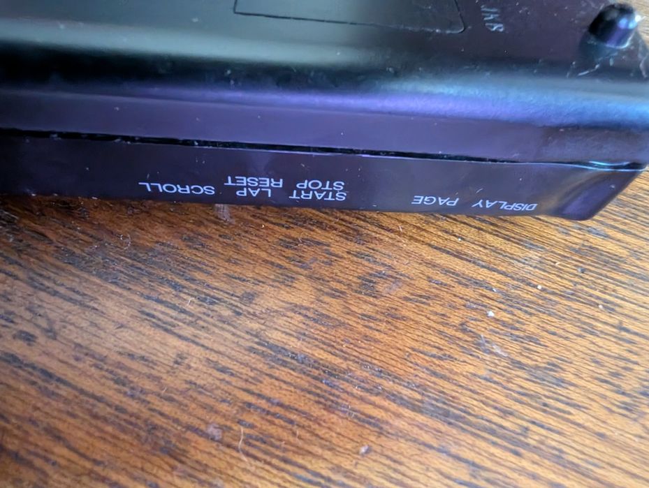 Generator znaków titler Panasonic VW-CG1E sprawny retro VHS S-VHS