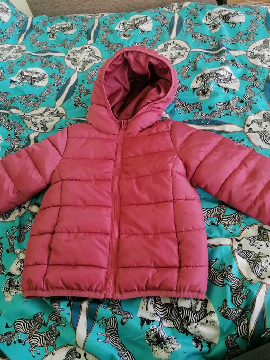 Kurtka pikowana dziewczynka r 104