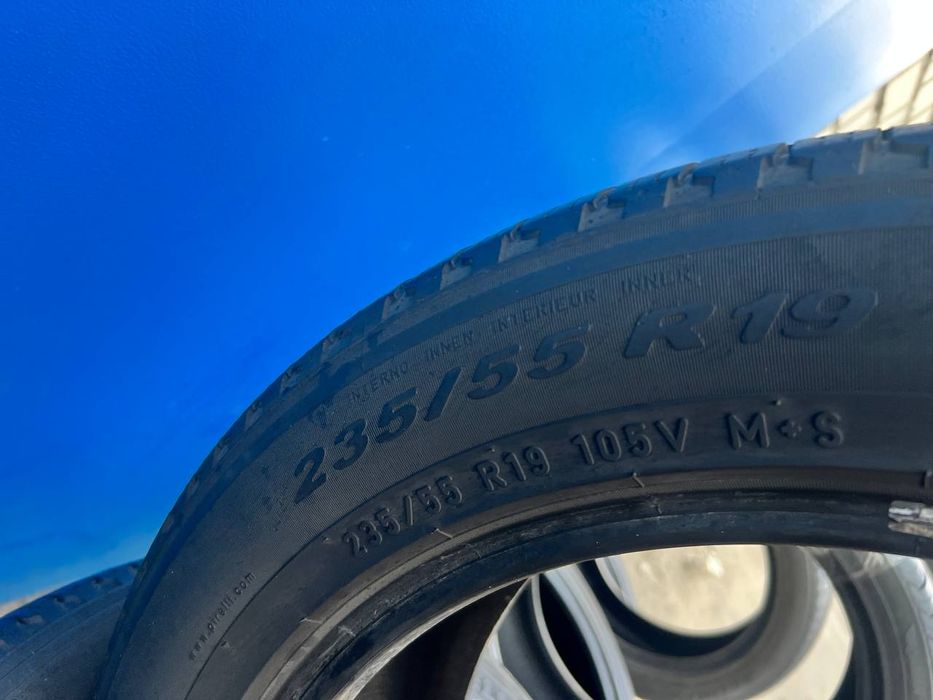 GoAuto шини Pirelli 235 55 19, 5.4mm, 2018рік, комплект,  Київ