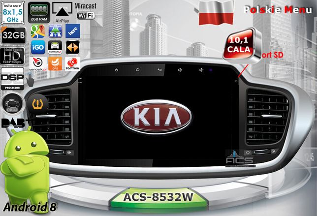 Radio Kia Motoryzacja OLX.pl