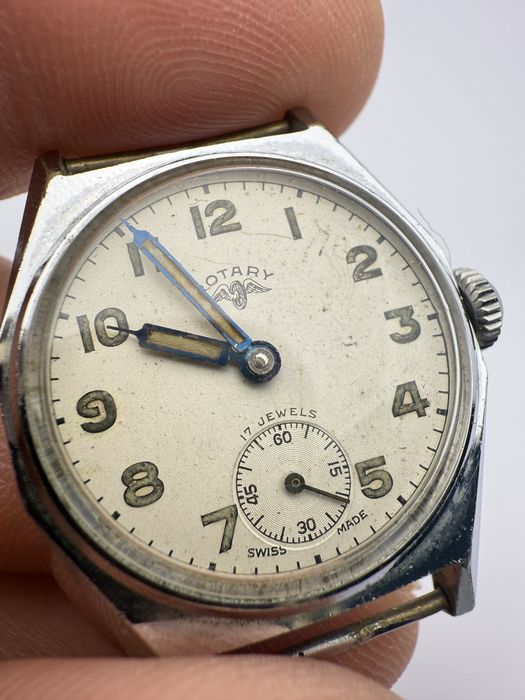 Zegarek WW2  Rotary cal 440