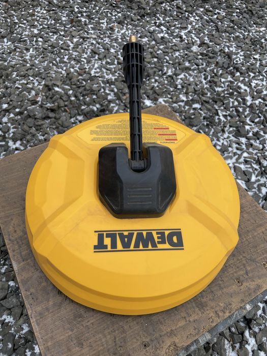 Щітка для керхера девольт для миття бруківки і килимів