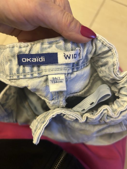 Okadi spodnie jeans 134