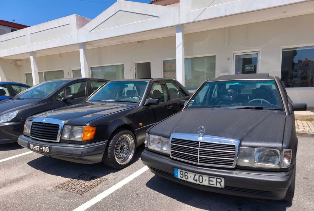 Vendo ou Troco Mercedes 190 2.0 D W201 de 1993 — photo 4