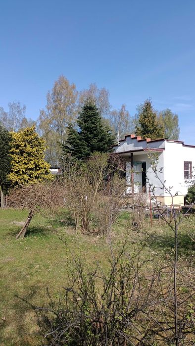 Działka rekreacyjno-wypoczynkowa
