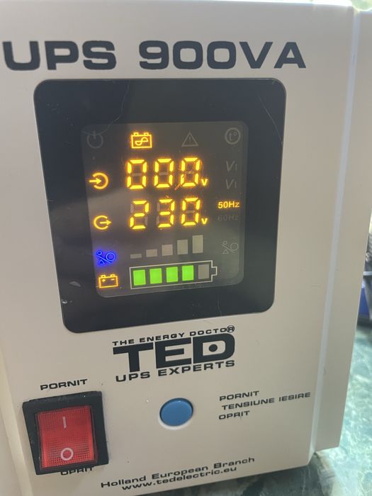 ДБЖ UPS 900VA 500 W