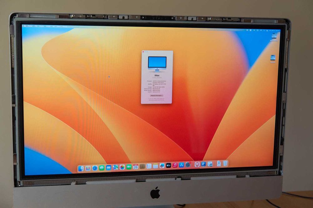iMac 27" Late 2009 i7 2,8GHz/HD 4670/16GB RAM/256GB UŻYJ JAKO MONITOR!