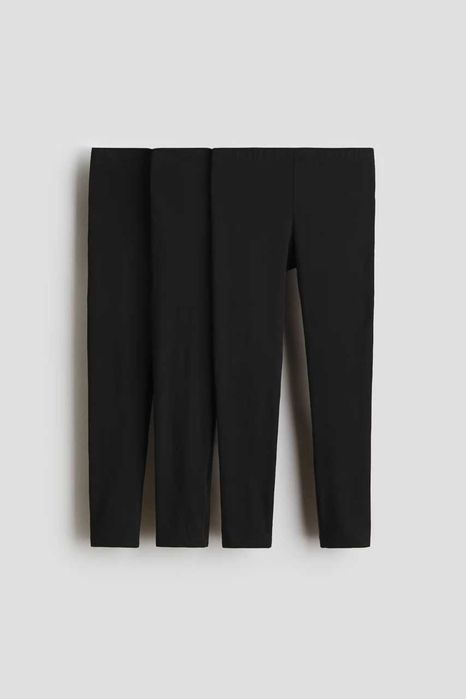 Лосини H&M, Легінси для дівчинки, набір 3шт