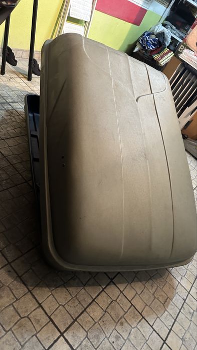 Mala de tejadilho e barras