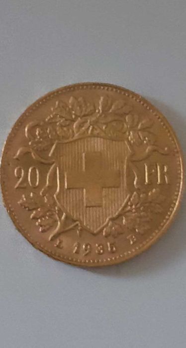 20 Franków  złoto pr 900