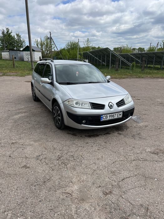 Продам Renault Megane 2 универсал 1.5 dCi