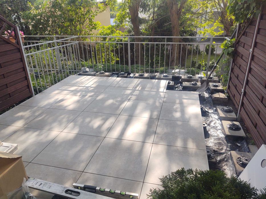 Płytki Kafle CERRAD duże tarasowe NOWE!