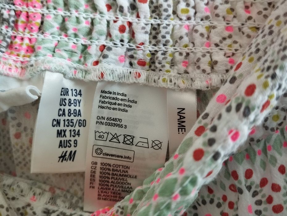 Spódniczka H&M roz.134