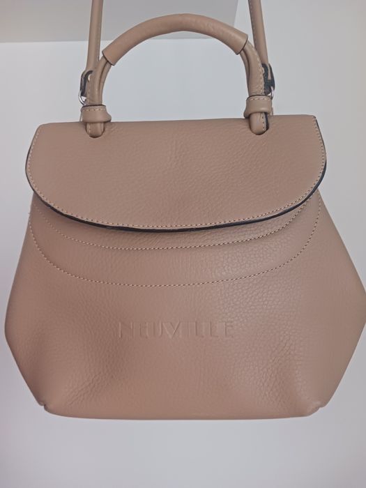 Mala de mão e tiracolo da Neuville