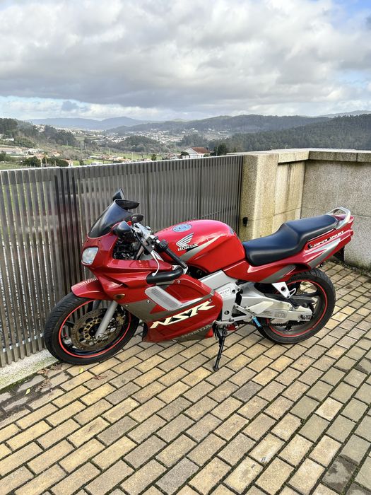 Honda nsr 125 2 tempos
