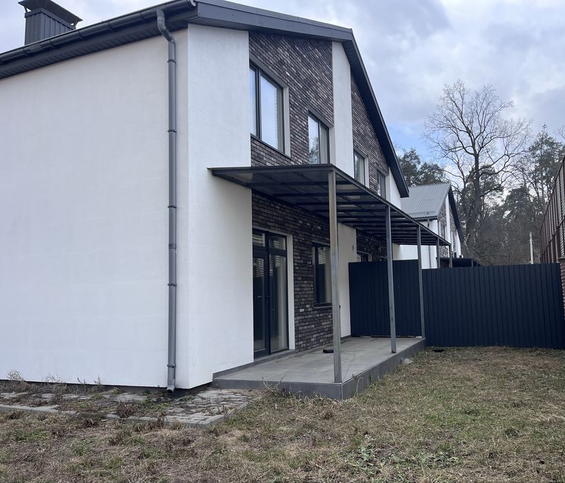 Тайнхаус с террасой 124 м2.