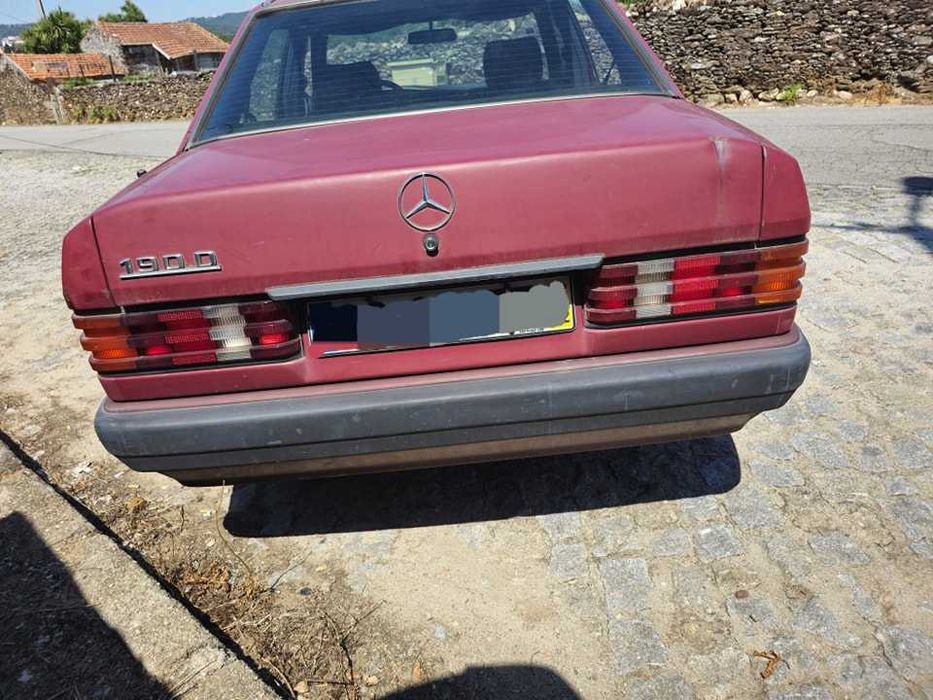 Mercedes 190d caixa de 5 velocidades peças