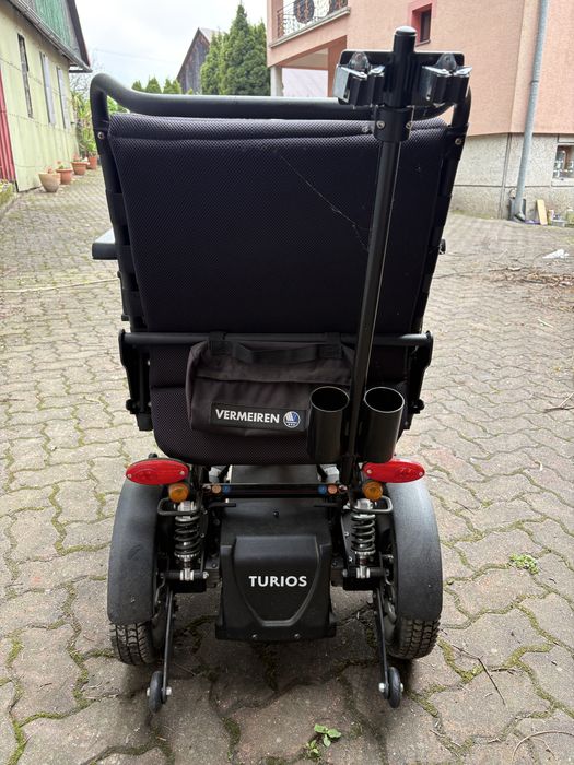 Wózek inwalidzki elektryczny