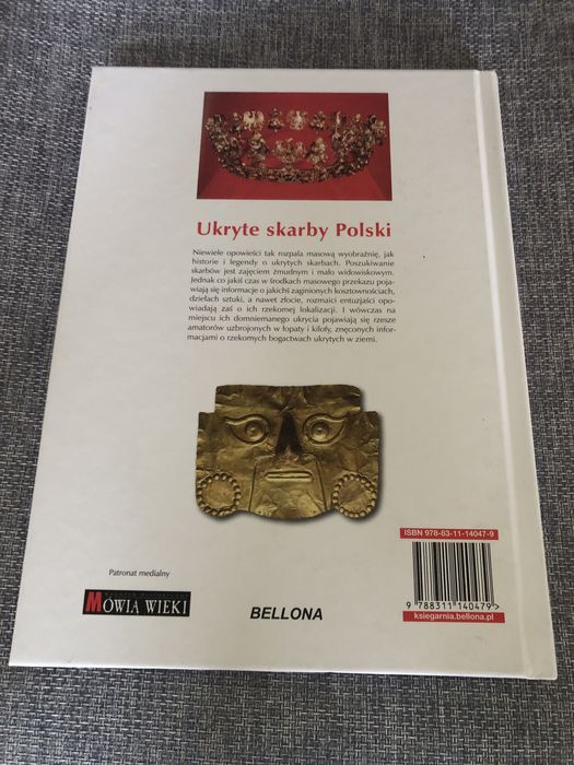 Ukryte skarby Polski książka edukacyjna ciekawostki
