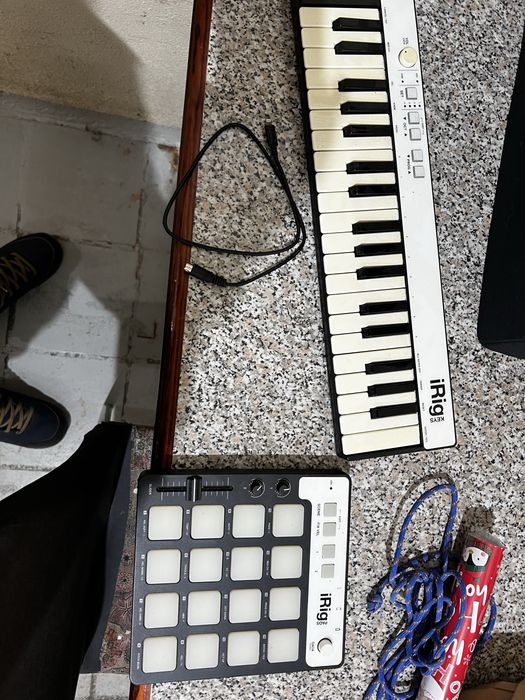 irig keys + irigpad