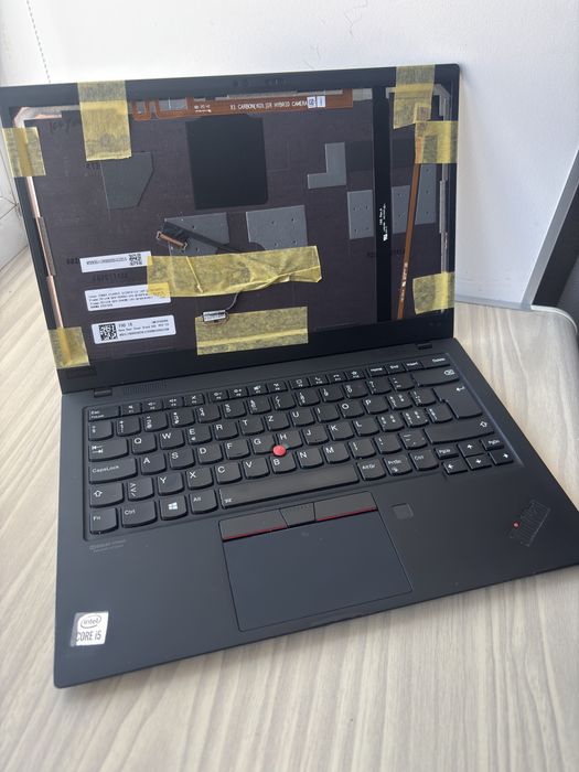 Lenovo thinkpad x1 carbon 8gen Без матриці