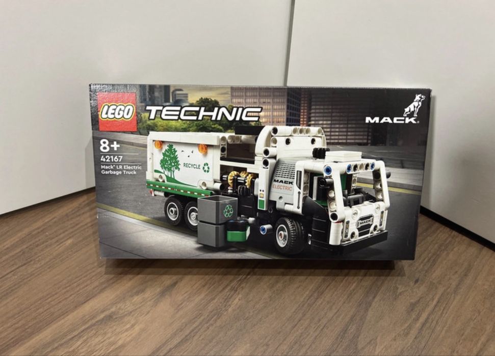 Lego Technic 42167 Camião do lixo