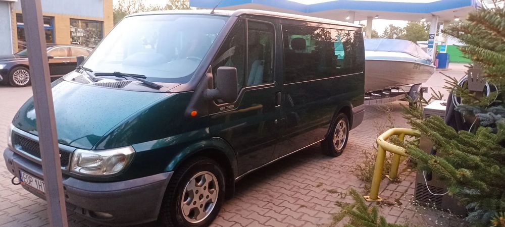 Ford Transit Euroline -Multivan -super stan