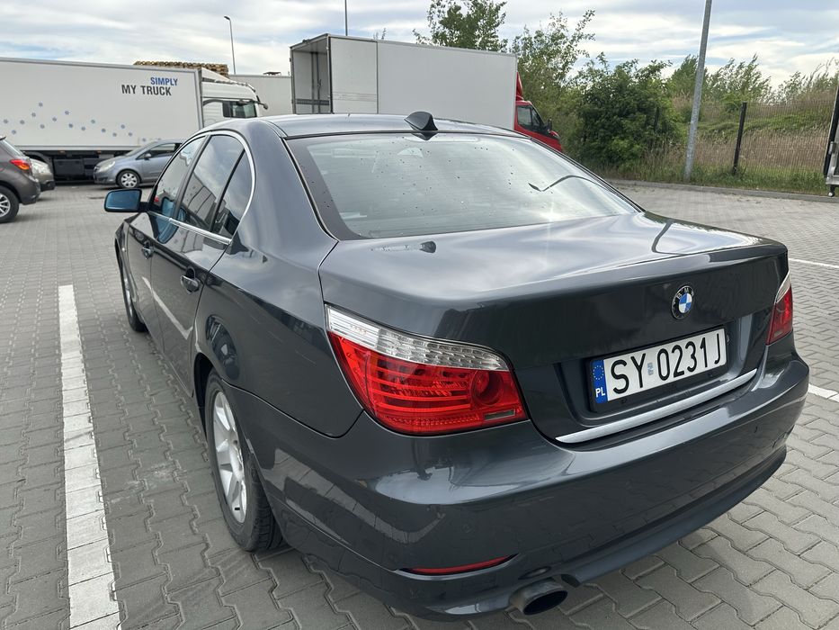 BMW E60 Lift, Ładny stan, bez rdzy, nowy rozrząd, doinwestowane.